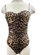 Animal Print Bodysuit