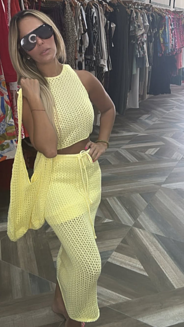 Butter Yellow Set