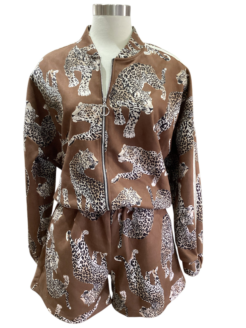 Choco Animal Print Set