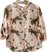 Lion Blouse