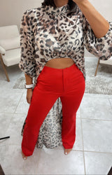 Red Pant