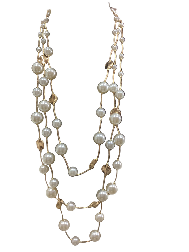 Tina Pearl Necklace