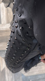 Black Stud Pants PREORDER