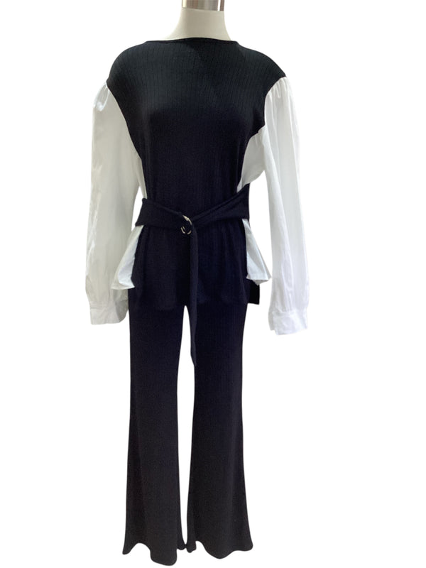 Back And White Traveler Set