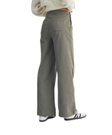 Clara Side Button Detail Pants With Back Pockets
