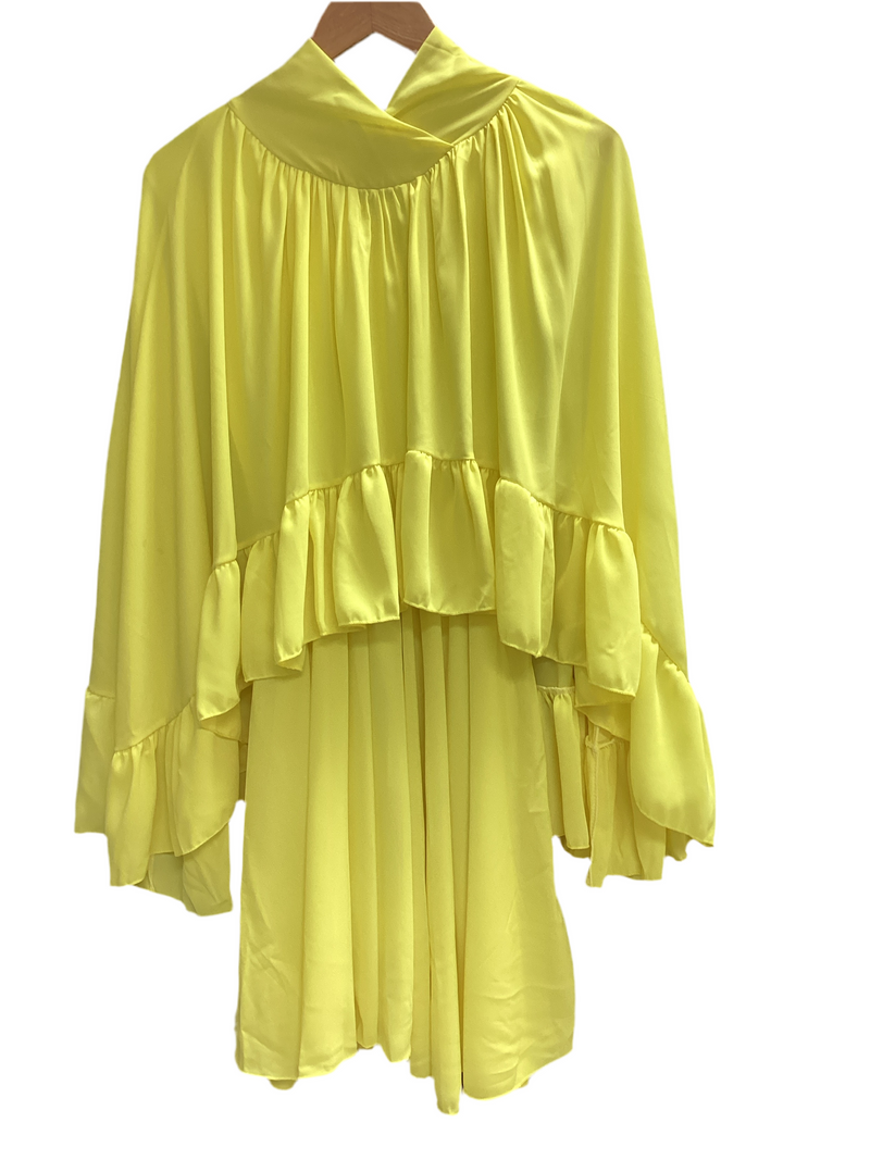 Camelia yellow Dress