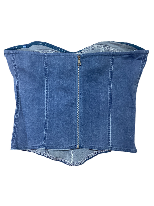 Denim Bustier