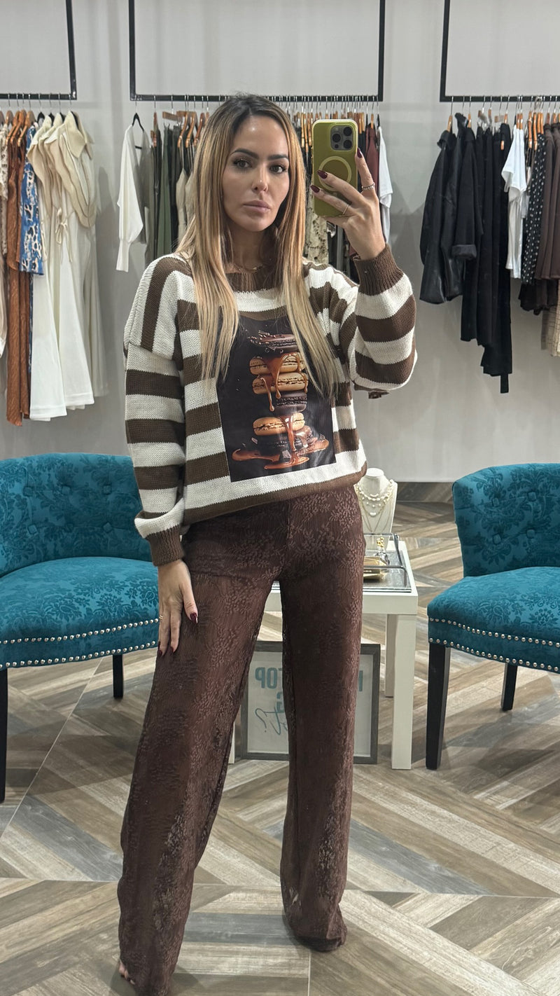 Macarons Sweater