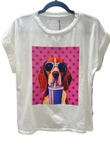 Sippy doggy Tshirt