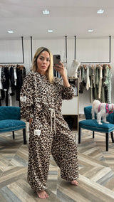 Animal Print Travel Set