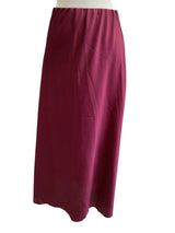Wine  Skirt