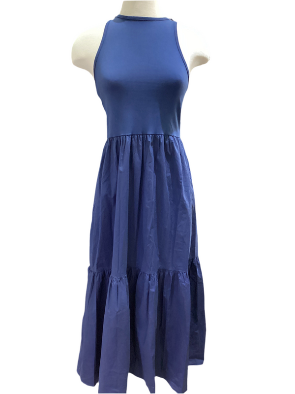 Navy Butterfly Dress