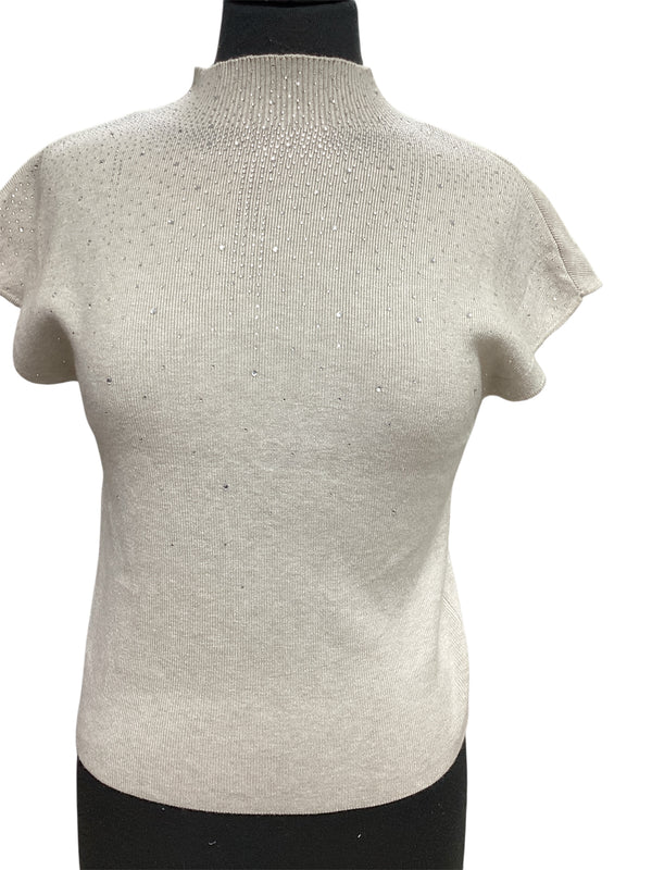 Merlina Rhinestones Sweater