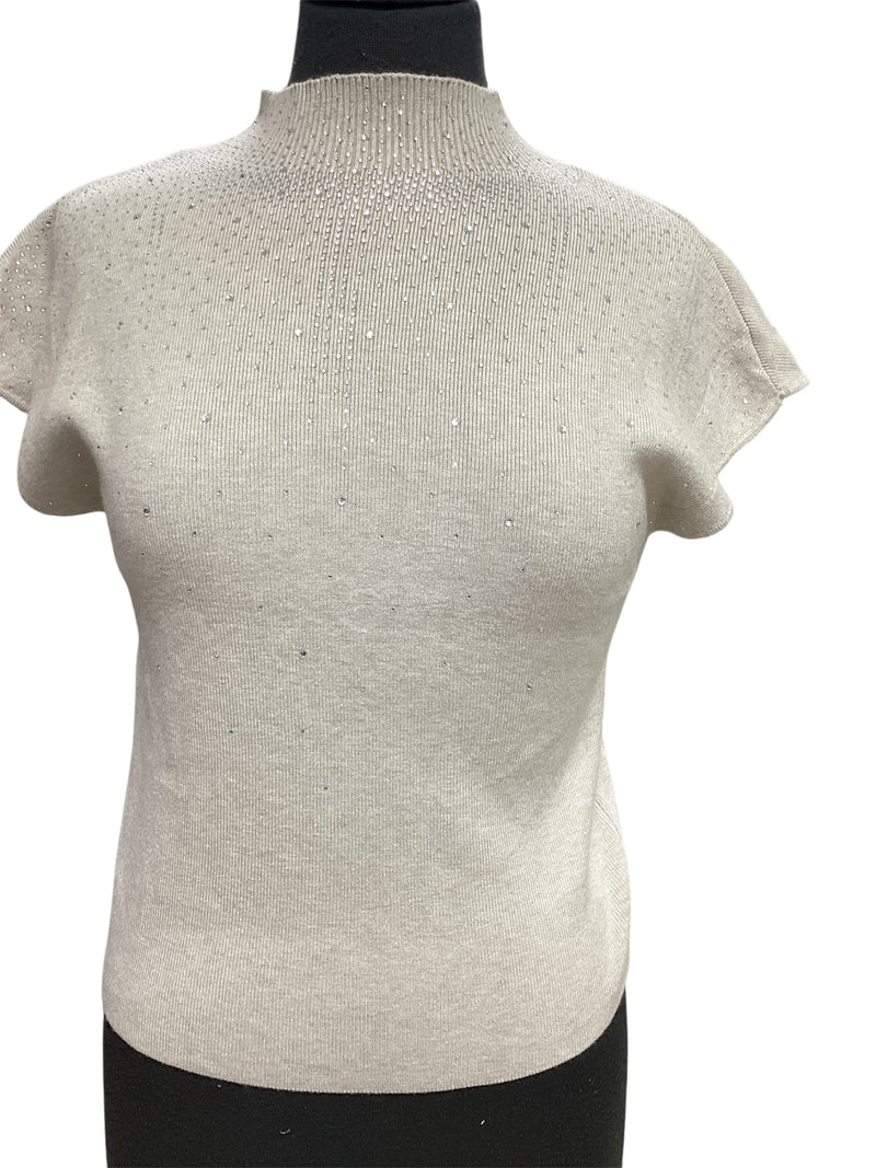Merlina Rhinestones Sweater