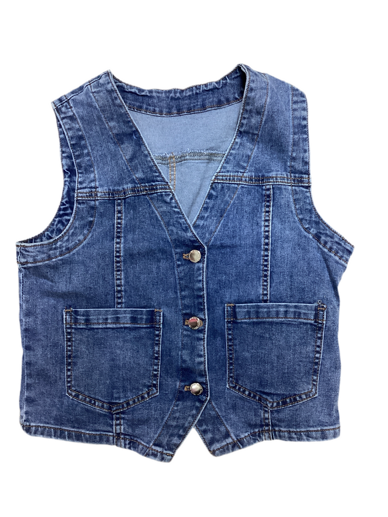 Denim Vest