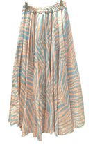 Trina Orange Skirt