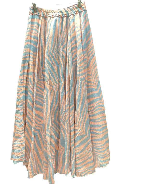Trina Orange Skirt