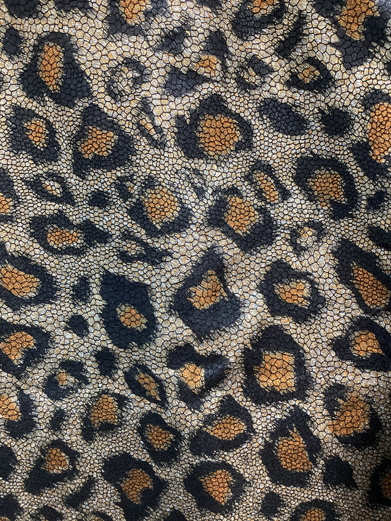 Animal Print Pants