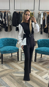 Back And White Traveler Set