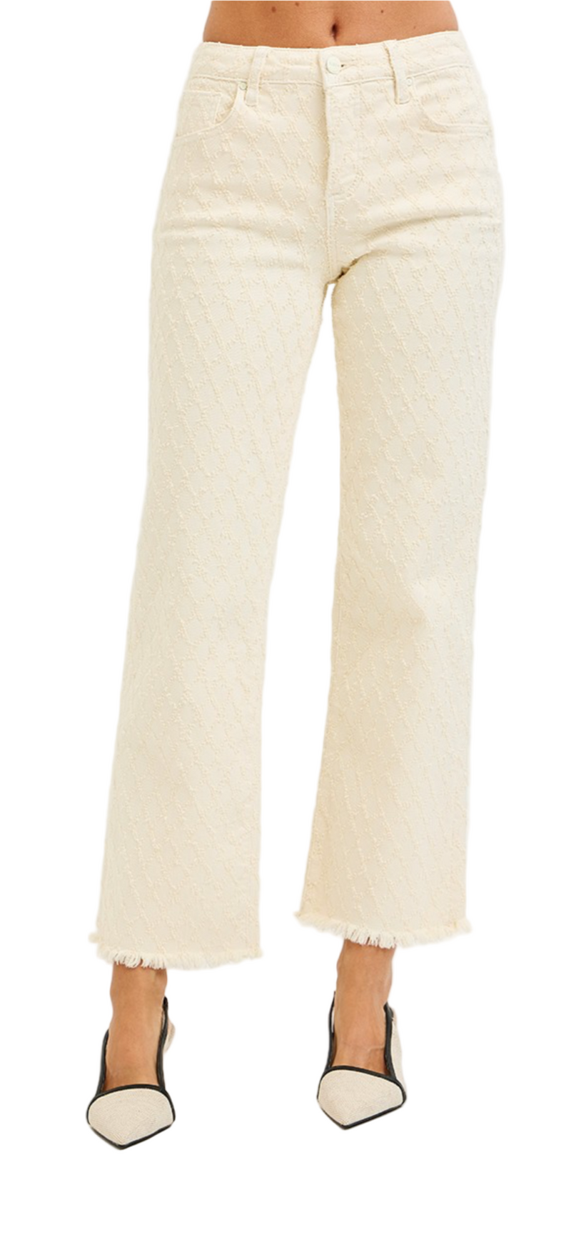 Clara Textured Pants