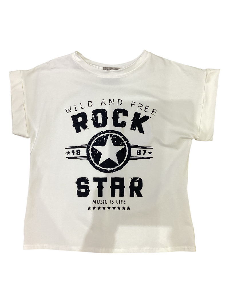 Rock Star T Shirt