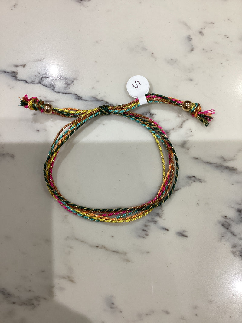 Vida Multicolor Bracelets