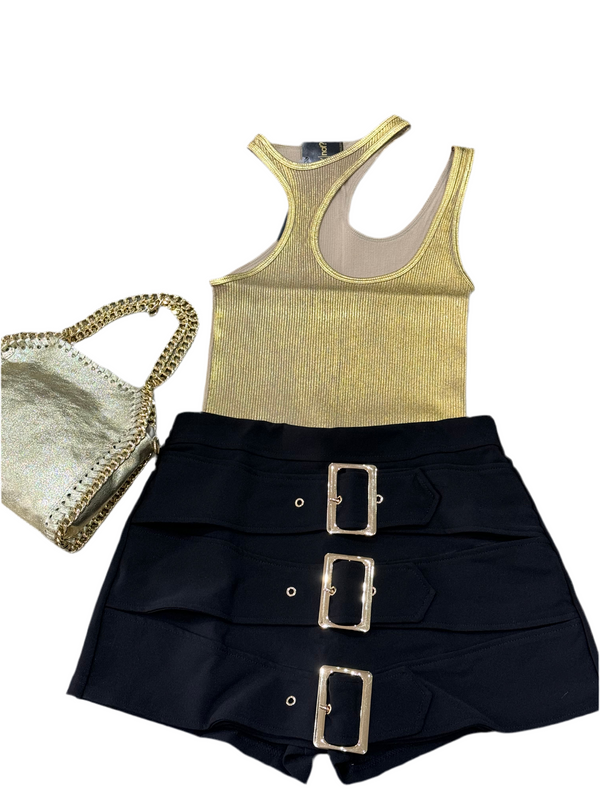 Black Belt skort