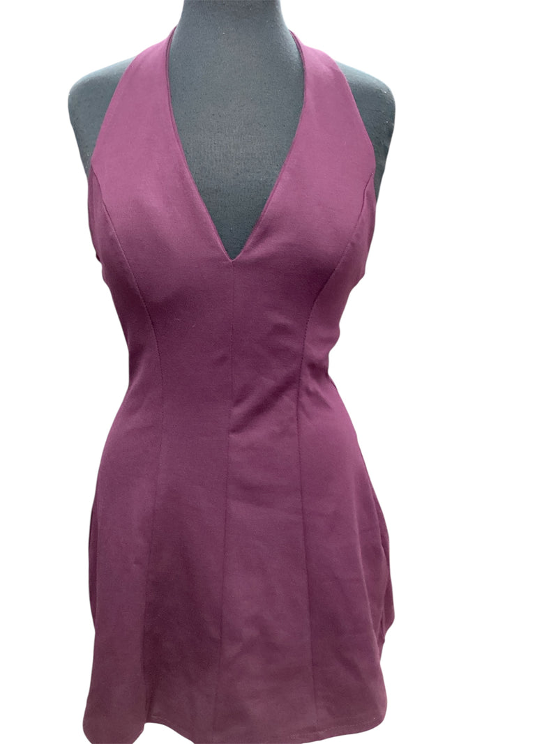 Wine Dress