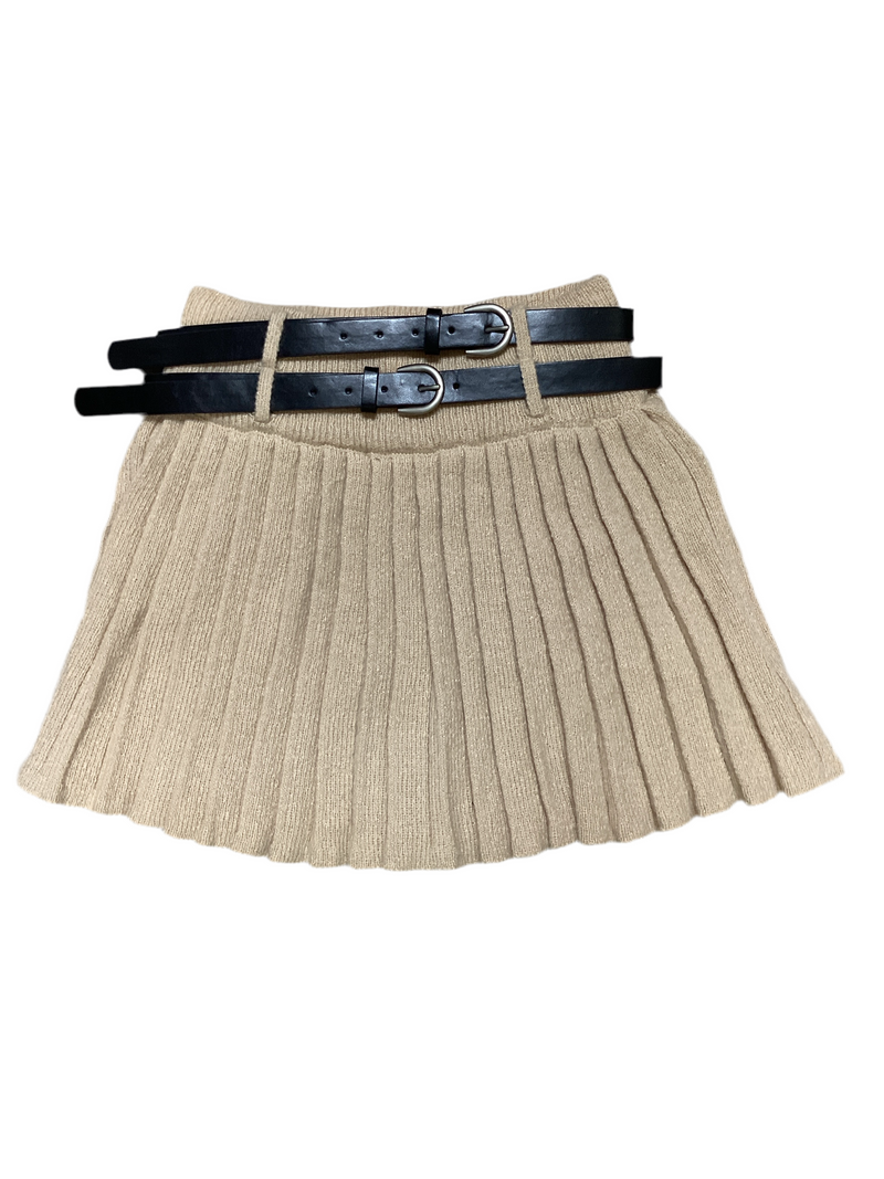 Sand Mini Skirt