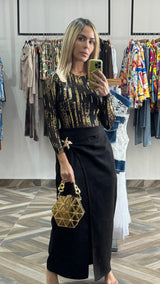 Golden Blouse