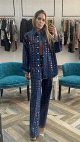 Marena Denim Set