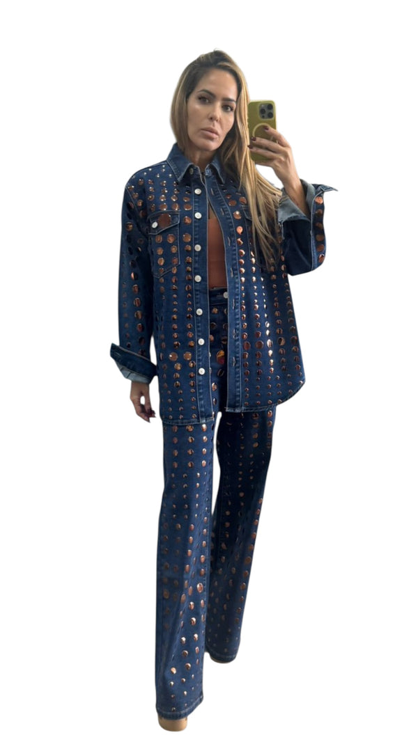 Marena Denim Set