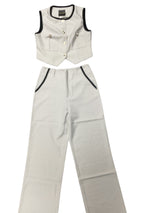 Nina Vest and Pants Set