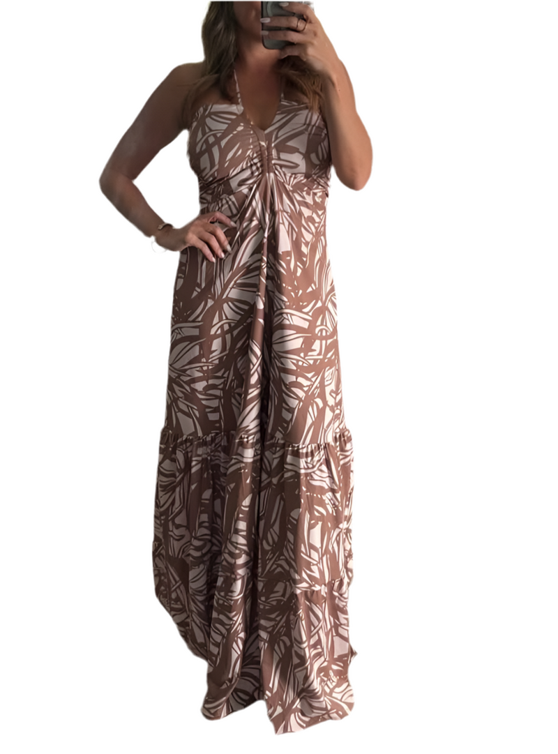 Nature Maxi Dress