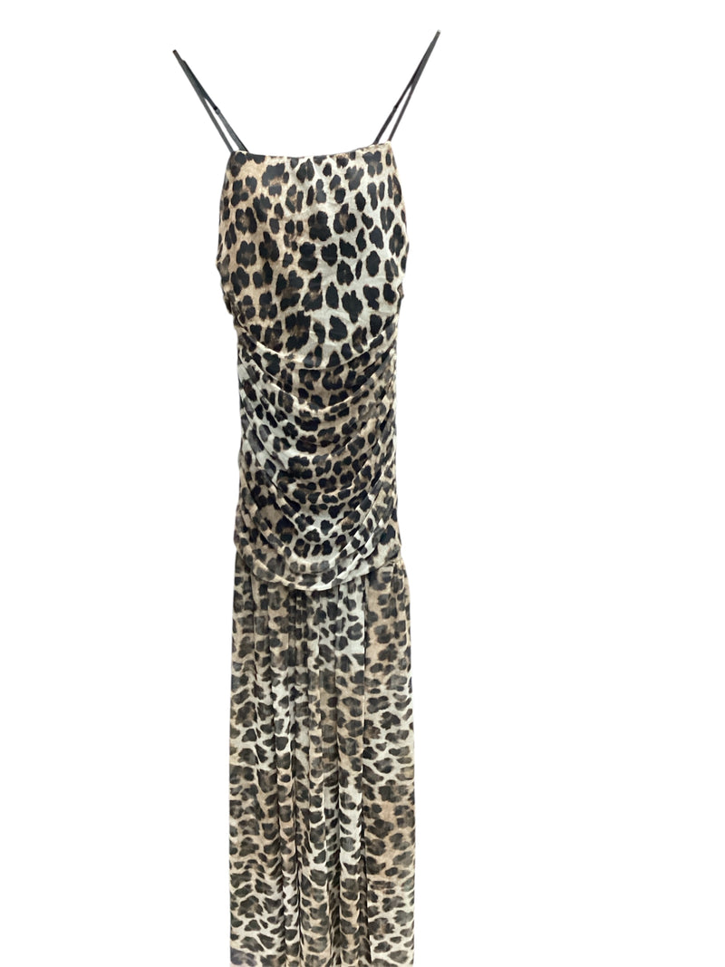 Animal Print Dress