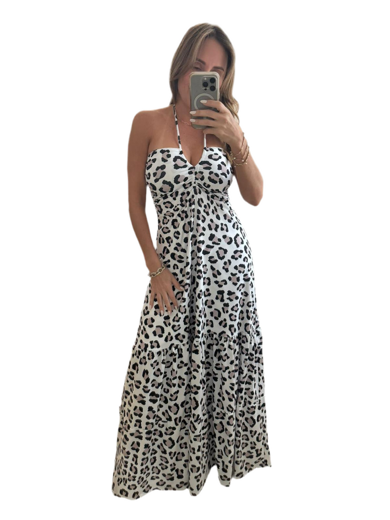 Leopard Maxi Dress