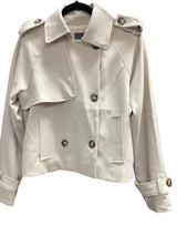 Emma Bottom down Coat-Cream