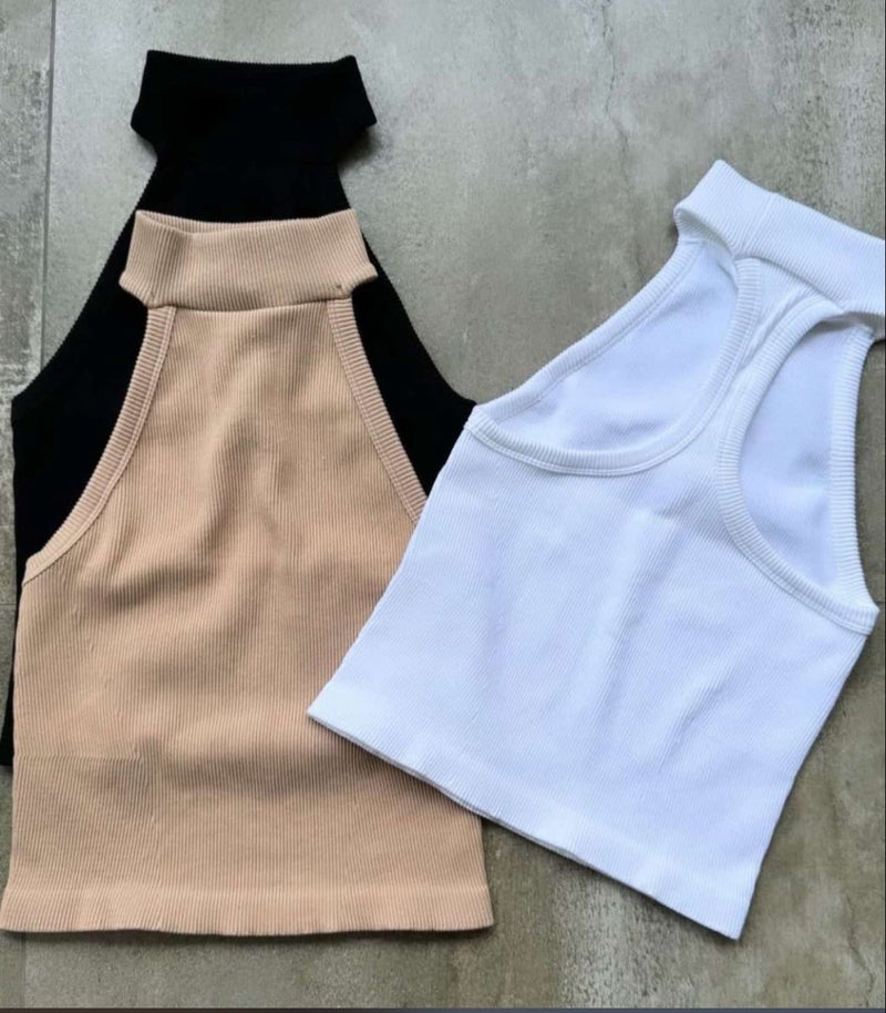 High Neck Tank Top