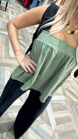 Olive Blouse