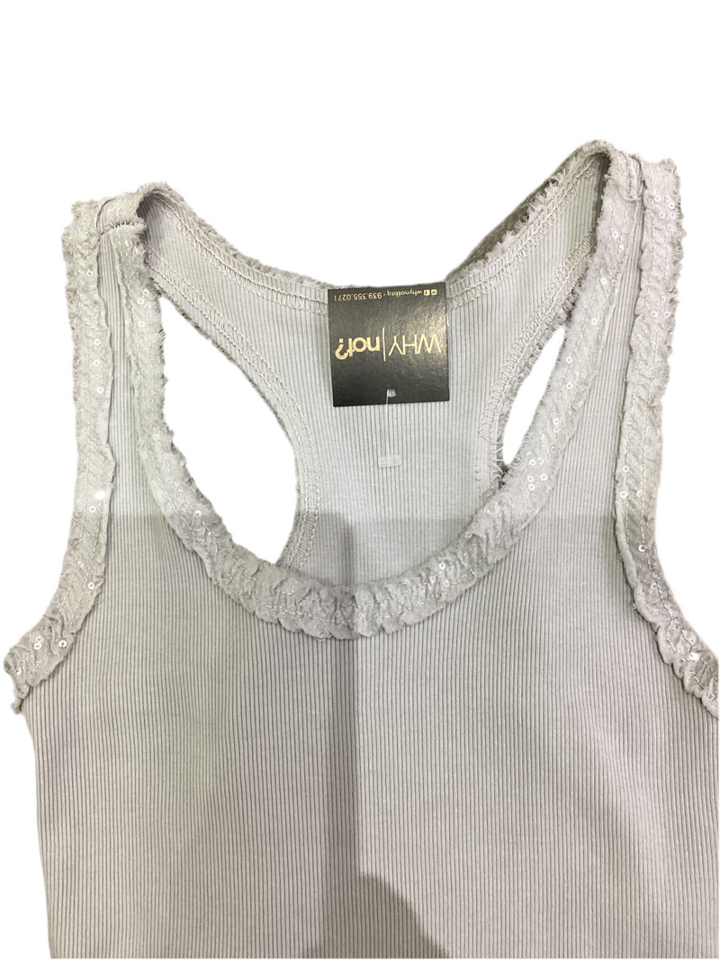 Sequins Tank Top