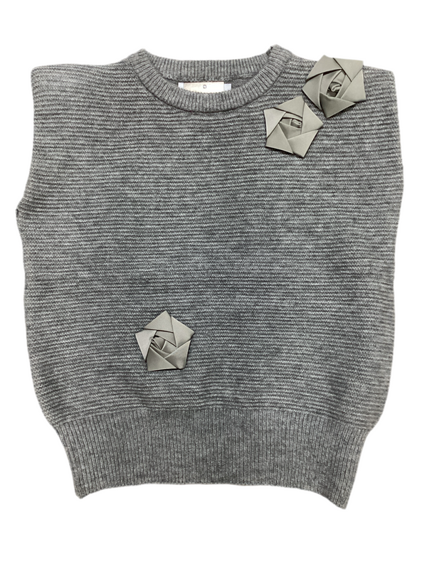 Flora Grey Sweater