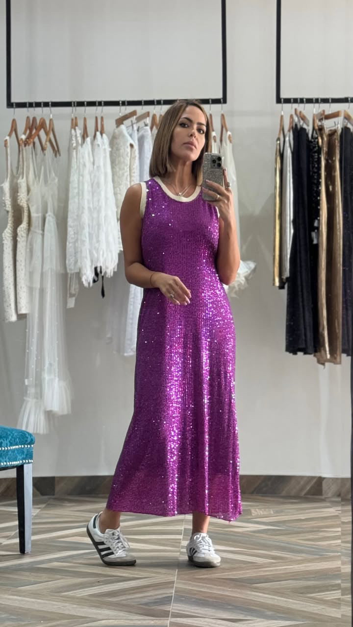 Sequins Dress