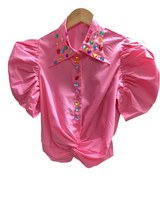 Pink Jewel Blouse