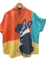 French Dog Blouse