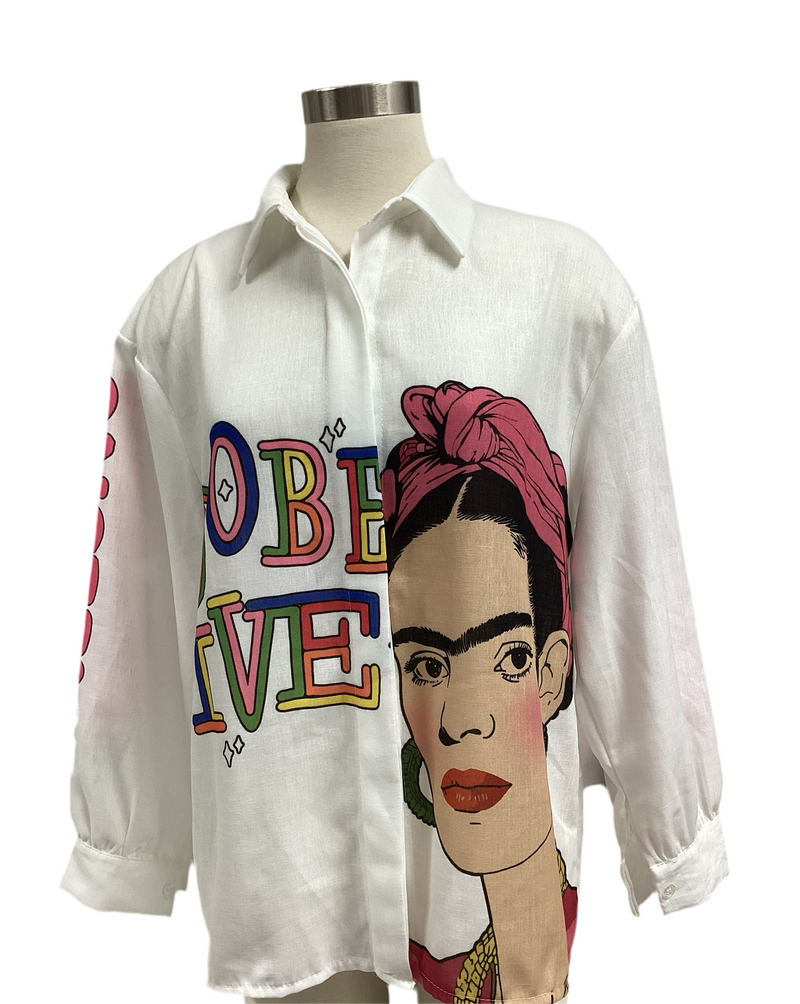 Frida Blouse