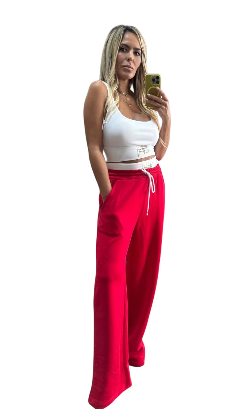 Sleeveless Sporty Set