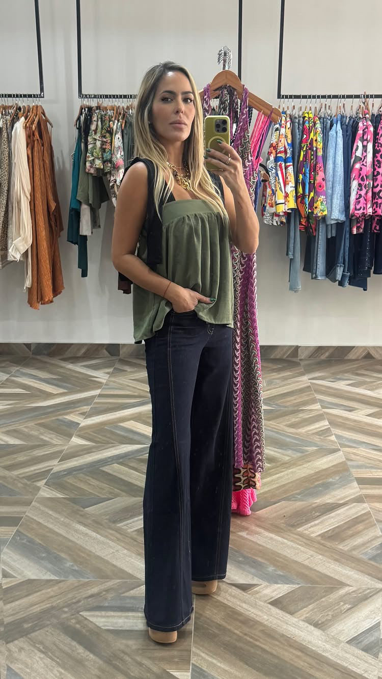 Olive Blouse