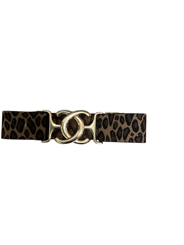 Animal Print Belt