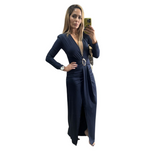 Navy Long Dress