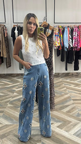 Blue Nina Jeans